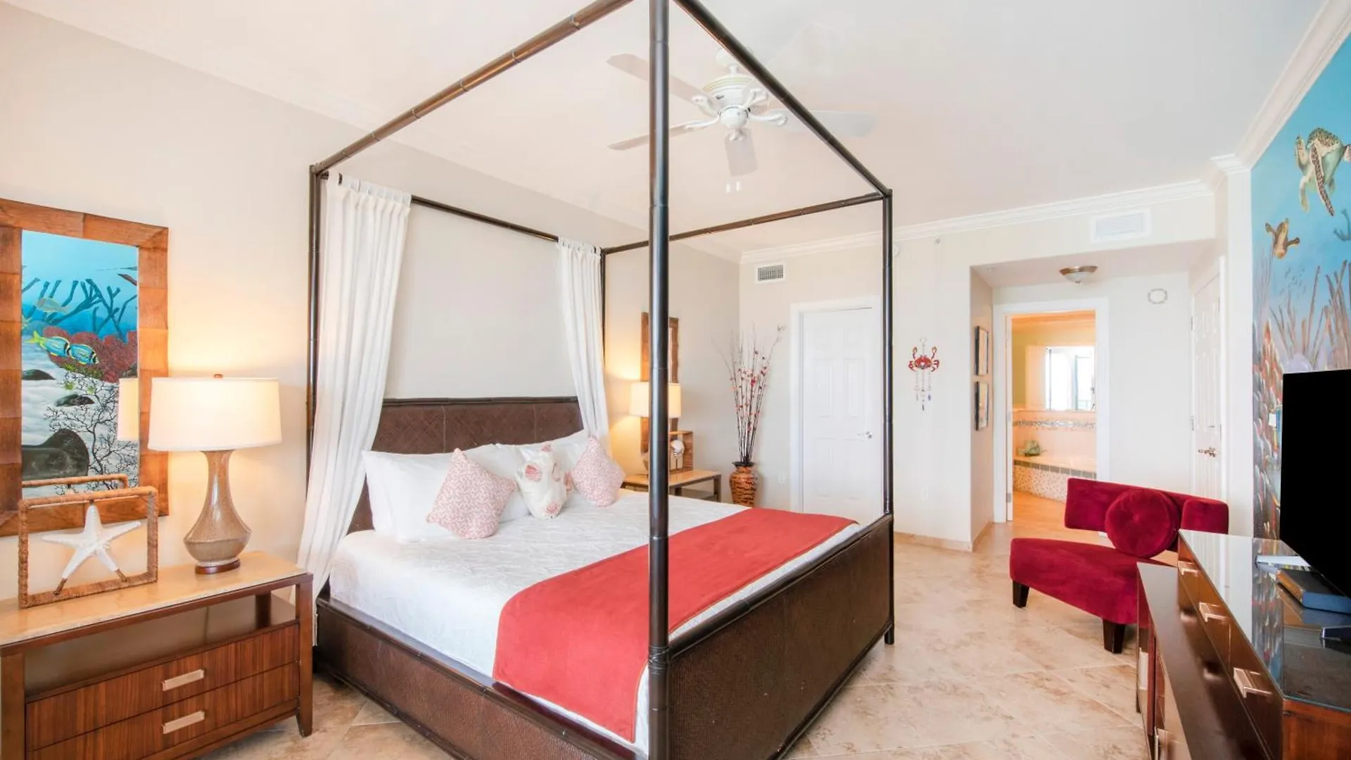 Апартаменты South Bay Beach Club 20 - 4 Bedroom 4 Bathroom Unit Джорджтаун