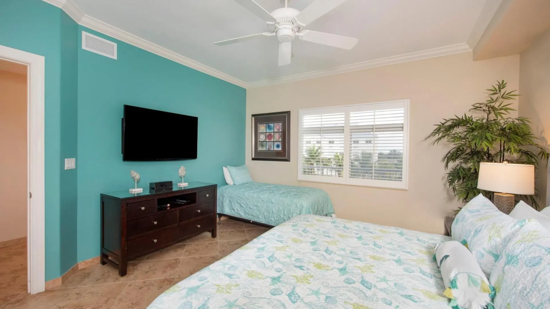 South Bay Beach Club 20 - 4 Bedroom 4 Bathroom Unit George Town Cayman Islands