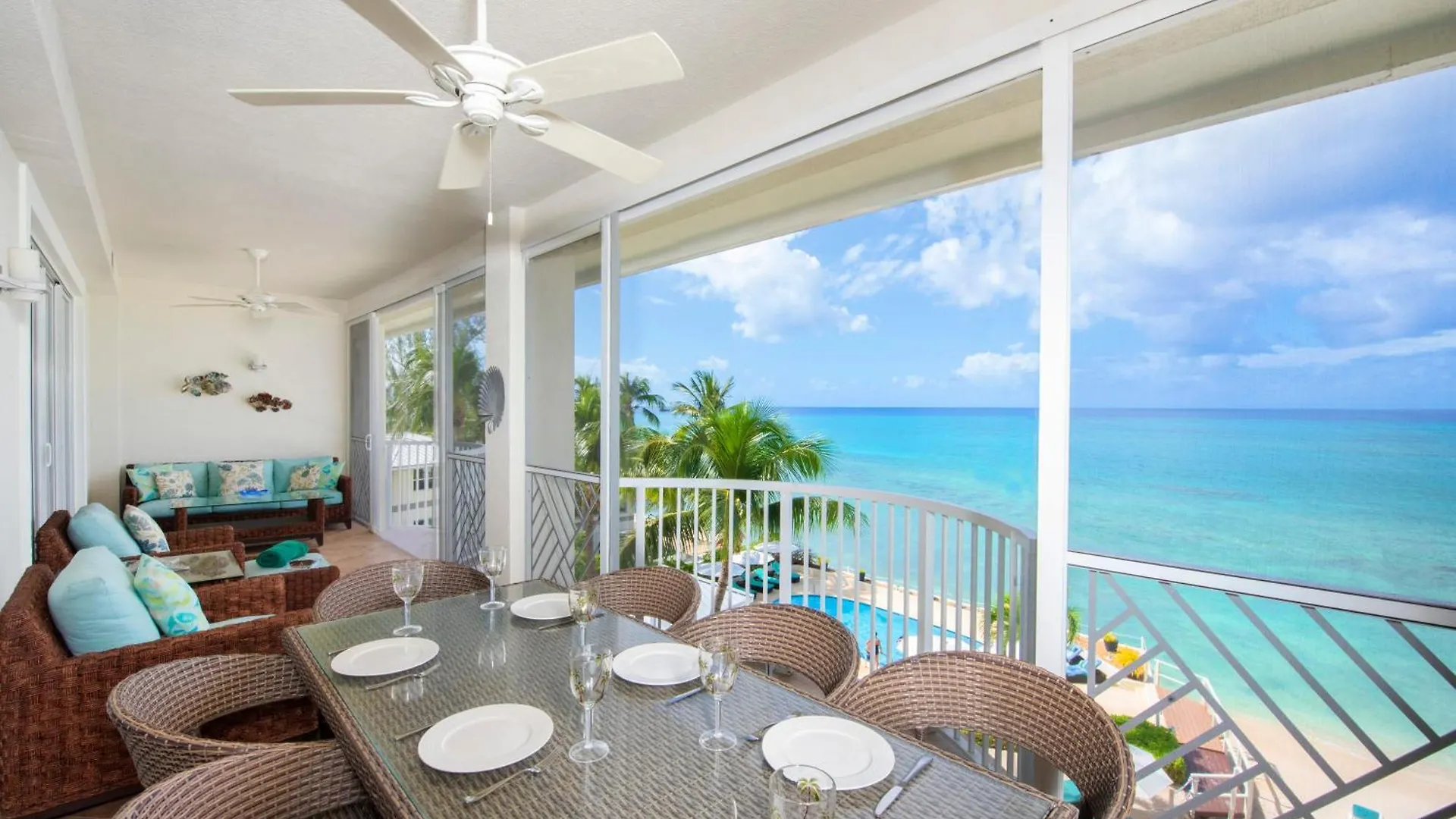 South Bay Beach Club 20 - 4 Bedroom 4 Bathroom Unit George Town