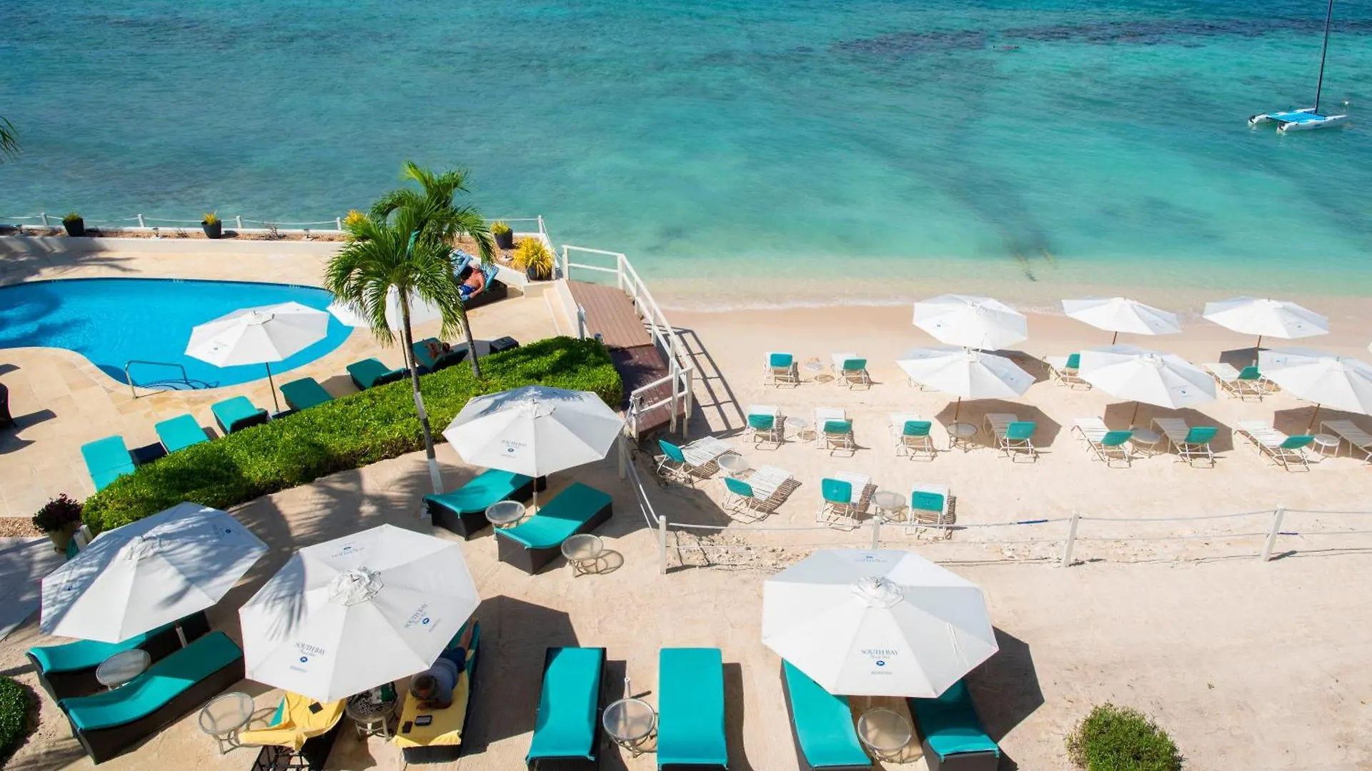 South Bay Beach Club 20 - 4 Bedroom 4 Bathroom Unit George Town Apartment