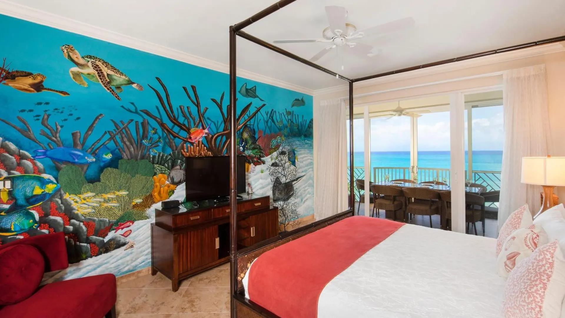 South Bay Beach Club 20 - 4 Bedroom 4 Bathroom Unit George Town